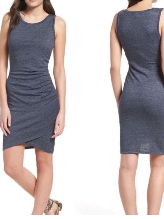 Leith Dresses & Skirts - NWOT Leith Sleeveless Heather Gray Bodycon Dress from Nordstrom. Fits like Sz 8